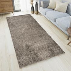 Chemex Preproga Essence Sidewalk Shaggy Soft Thick P113A Siva 70x150 cm