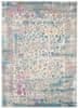 Preproga Lazur D253A A/ Oranžna Siva Večbarvna 200x200 cm