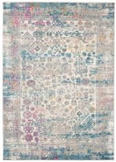 Chemex Preproga Lazur D253A A/ Oranžna Siva Večbarvna 80x150 cm