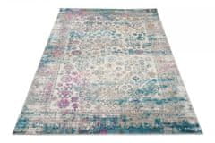 Chemex Preproga Lazur D253A A/ Oranžna Siva Večbarvna 80x150 cm