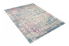 Chemex Preproga Lazur D253A A/ Oranžna Siva Večbarvna 80x150 cm