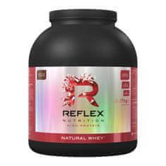 Reflex Nutrition Reflex Natural Whey 2270 g čokolada