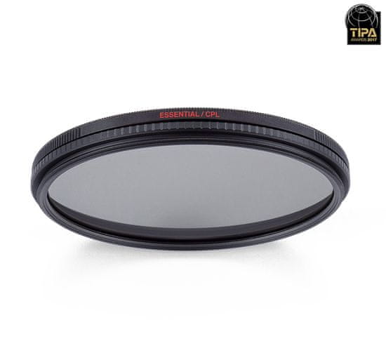 Manfrotto Essential Cirkularni polarizacijski filter 55mm (MFESSCPL-55)