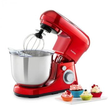 Klarstein Bella Pico 2G kuhinjski robot, rdeč