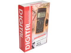Carmotion Digitalni multimeter DT-9205A z LCD številčnica,