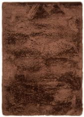 Chemex Preproga Bird Shaggy Soft Tall Rjava 80x150 cm