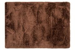 Chemex Preproga Bird Shaggy Soft Tall Rjava 80x150 cm