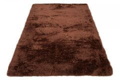 Chemex Preproga Bird Shaggy Soft Tall Rjava 80x150 cm
