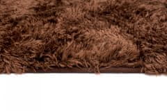 Chemex Preproga Bird Shaggy Soft Tall Rjava 80x150 cm