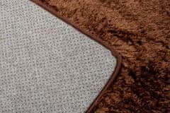Chemex Preproga Bird Shaggy Soft Tall Rjava 80x150 cm