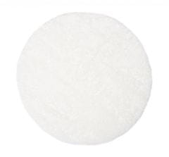Chemex Preproga Bird Circle Shaggy Soft Tall Bela 80x80 cm