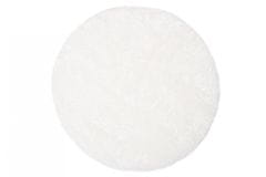 Chemex Preproga Bird Circle Shaggy Soft Tall Bela 80x80 cm