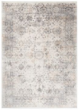 Chemex Carpet Valley Two Level Vintage D147A L. Vizon Bež Kremna Siva