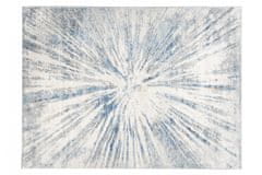Chemex Carpet Valley Two Level Vintage D149B L. Bež Kremna Modra Siva 80x150 cm