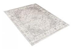 Chemex Carpet Valley Two Level Vintage D172A L. Vizon Bež Kremna Siva 80x150 cm