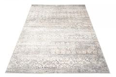 Chemex Carpet Valley Two Level Vintage D184A L. Vizon Bež Kremna Siva 80x150 cm