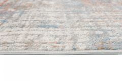 Chemex Carpet Valley Two Level Vintage D710C Salmon Bela Bež Kremna Oranžna 80x150 cm