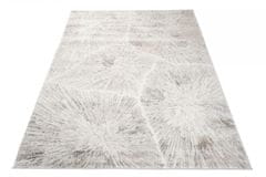 Chemex Carpet Valley Two Level Vintage D712A Vizon Bela Bež Kremna Siva 80x150 cm