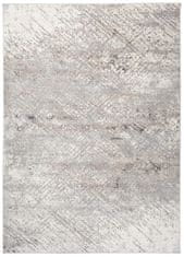 Chemex Carpet Valley Two Level Vintage D714A Vizon Bela Bež Kremna Siva 80x150 cm