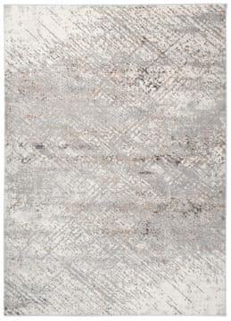 Chemex Carpet Valley Two Level Vintage D714A Vizon Bela Bež Kremna Siva