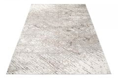 Chemex Carpet Valley Two Level Vintage D714A Vizon Bela Bež Kremna Siva 80x150 cm