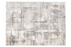 Chemex Carpet Valley Two Level Vintage D194A L. Vizon Bež Kremna Siva 80x150 cm