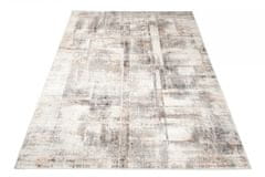 Chemex Carpet Valley Two Level Vintage D194A L. Vizon Bež Kremna Siva 80x150 cm