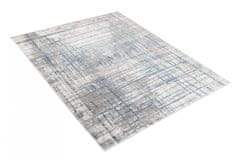 Chemex Carpet Valley Two Level Vintage D710B Bela Bež Kremna Modra 80x150 cm