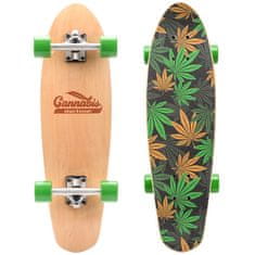 MTR Skateboard CANNABIS S-155