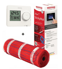 WARMUP Grelna mreža SPM 2m2 + TEMPO programski termostat