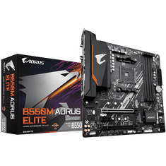 Gigabyte B550M AORUS ELITE osnovna plošča, AM4, DDR4, Micro ATX