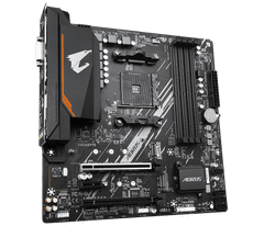 Gigabyte B550M AORUS ELITE osnovna plošča, AM4, DDR4, Micro ATX