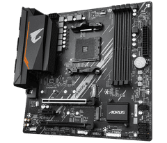Gigabyte B550M AORUS ELITE osnovna plošča, AM4, DDR4, Micro ATX