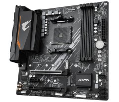 Gigabyte B550M AORUS ELITE osnovna plošča, AM4, DDR4, Micro ATX