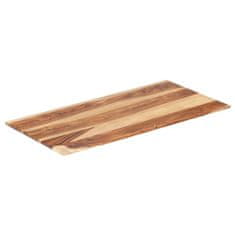 Vidaxl Mizna plošča iz trdnega palisandra 15-16 mm 60x140 cm