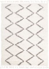 Chemex Preproga Boho C090A Fringes Kremna Siva 80x150 cm