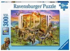 Ravensburger sestavljanka Dinozaver učenjak, 300 kosov