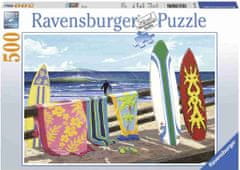 Ravensburger sestavljanka Surfanje, 500 delov (14214)