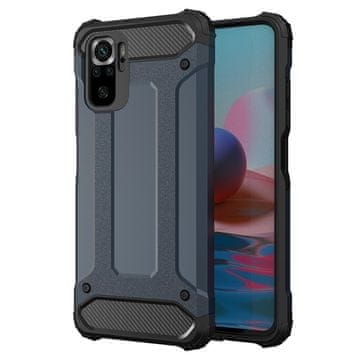 HURTEL Hybrid Armor robusten ovitek za Xiaomi Redmi Note 11T 5G / Poco M4 Pro 5G, moder