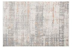 Chemex Modna Preproga Venezia V Vintage Stilu G433A Sh_L_ Hnx Kremna Modra Oranžna Siva 200x300 cm