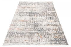 Chemex Modna Preproga Venezia V Vintage Stilu G433A Sh_L_ Hnx Kremna Modra Oranžna Siva 200x300 cm