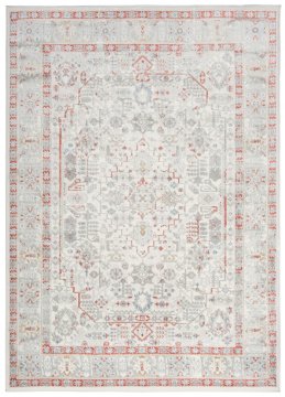 Chemex Tradicionalna Preproga Idaho V Vintage Slogu G549C /salmon Hik Bela Kremna Modra Oranžna Rdeča Siva Večbarvna