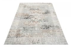 Chemex Tradicionalna Preproga Idaho V Vintage Slogu G549D /d_Vizon Him Antracit Bela Kremna Oranžna Siva Večbarvna 80x150 cm