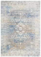 Chemex Tradicionalna Preproga Idaho V Vintage Slogu G549E /d_ Hil Bela Kremna Modra Siva Večbarvna 80x150 cm
