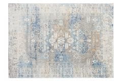Chemex Tradicionalna Preproga Idaho V Vintage Slogu G549E /d_ Hil Bela Kremna Modra Siva Večbarvna 80x150 cm