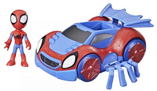 Spiderman SAF figurica z vozilom - Web Crawrel