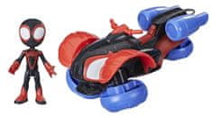 Spiderman SAF figurica z vozilom - Techno Racer