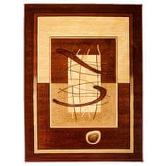 Chemex Proprega Antogya Modna Debela Izrezivanje 5118A Bež Kremna Rjava 60x100 cm