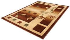 Chemex Proprega Antogya Modna Debela Izrezivanje 6615B Bež Kremna Rjava 60x100 cm