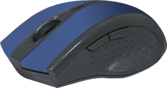 Defender Brezžična optična miška Accura MM-665 modra